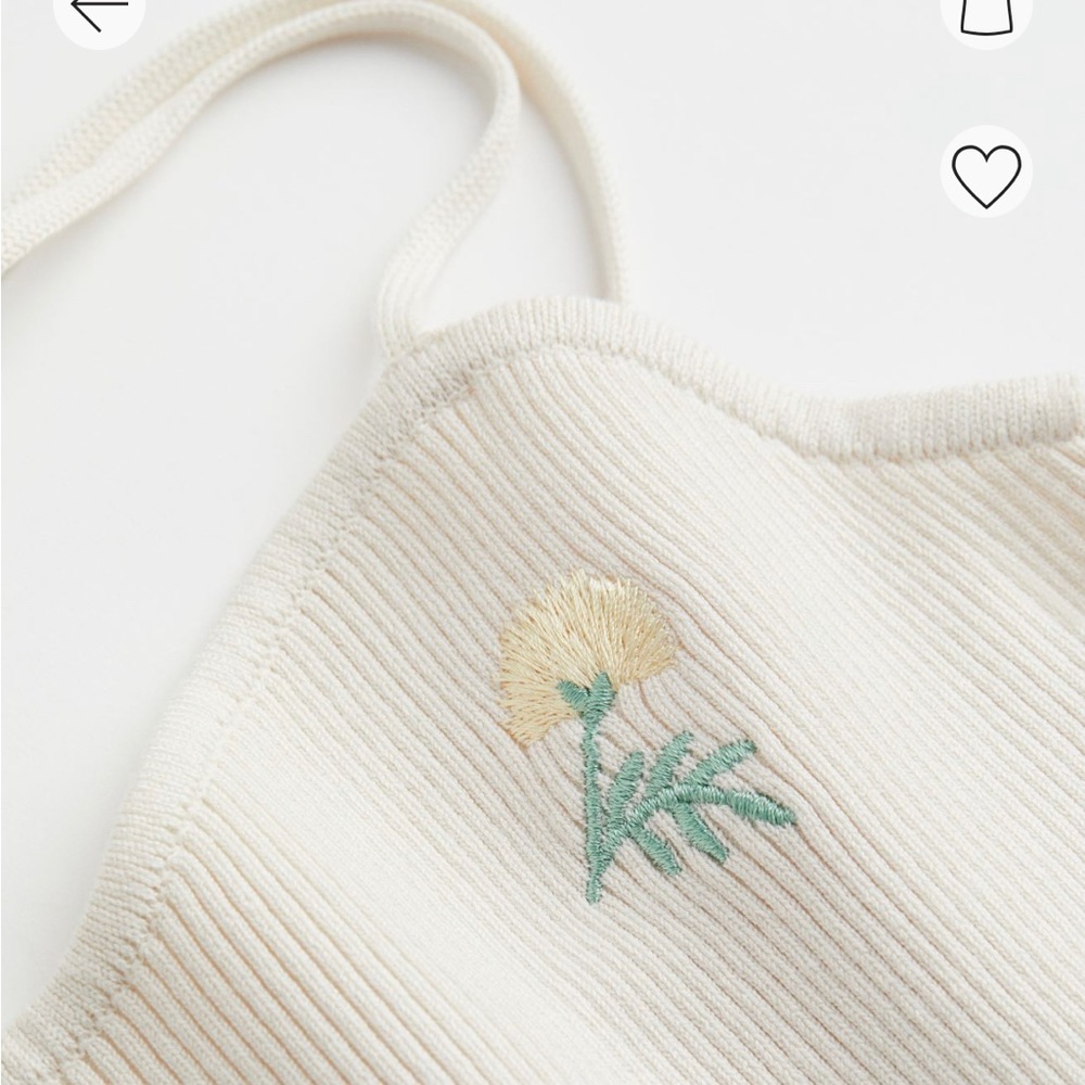 H&M Rib Knit Tank Top - Picture 3 of 4